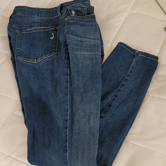 NYDJ Ami Skinny Distress Legging
